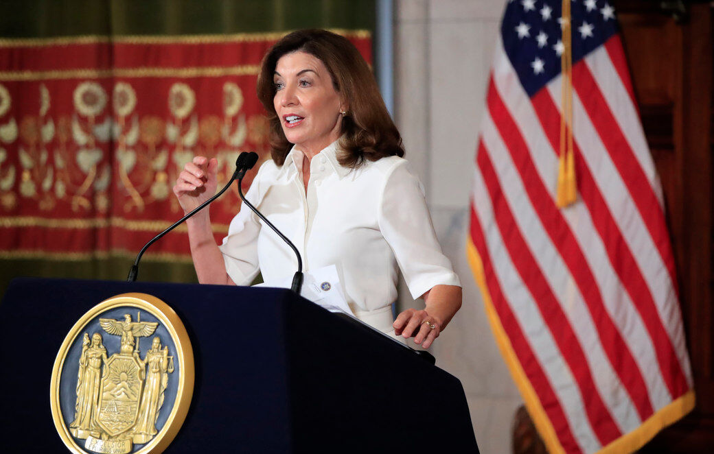 Governor Kathy Hochul
